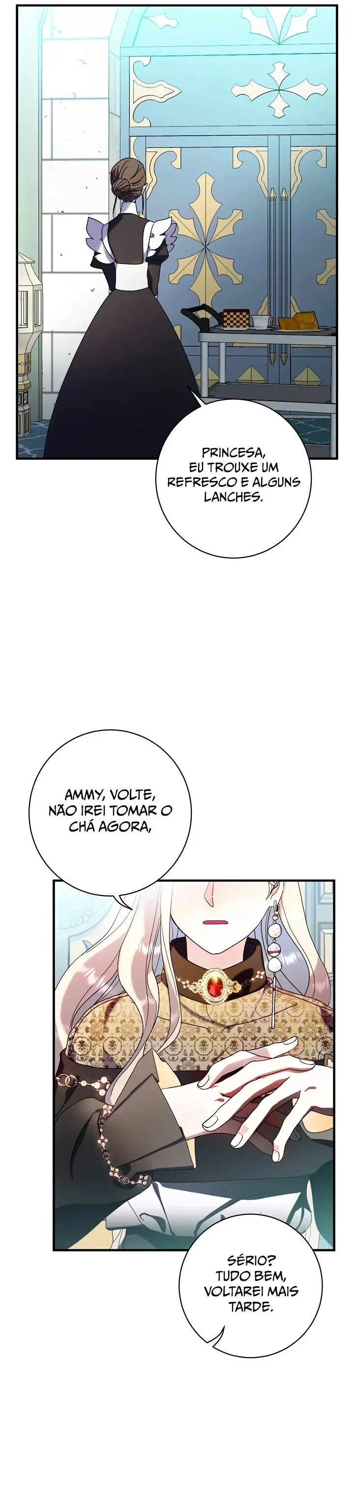 A Princesa Quer Morrer em Paz (Mas NÃ£o Vai Ser FÃ¡cil!) capitulo 8 pagina 25