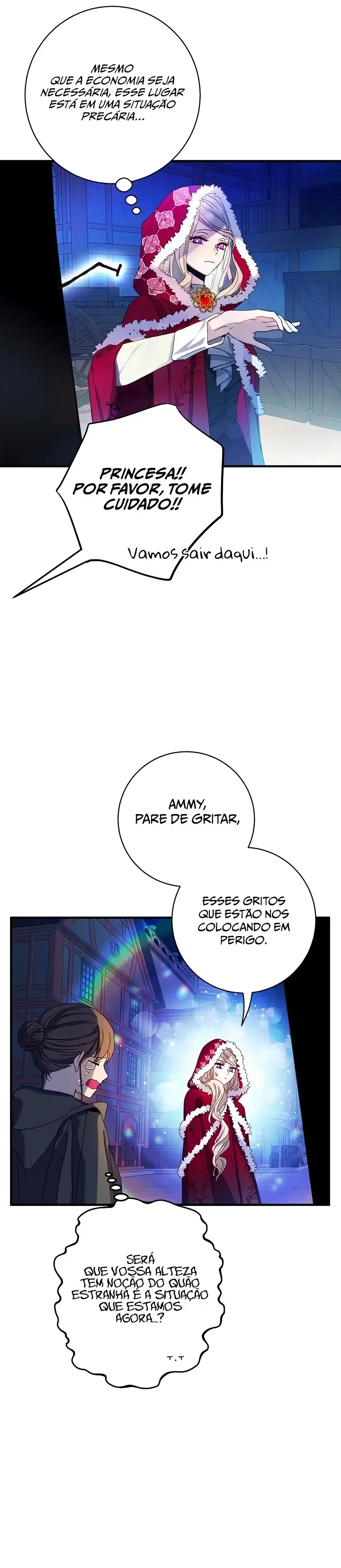 A Princesa Quer Morrer em Paz (Mas NÃ£o Vai Ser FÃ¡cil!) capitulo 8 pagina 3