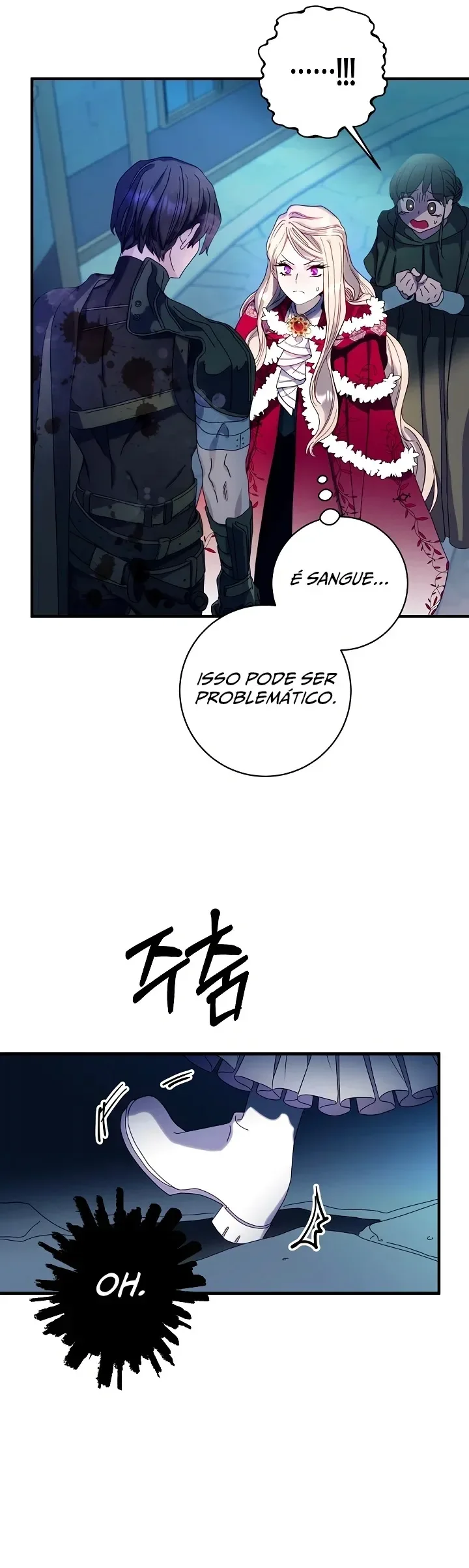 A Princesa Quer Morrer em Paz (Mas NÃ£o Vai Ser FÃ¡cil!) capitulo 8 pagina 7