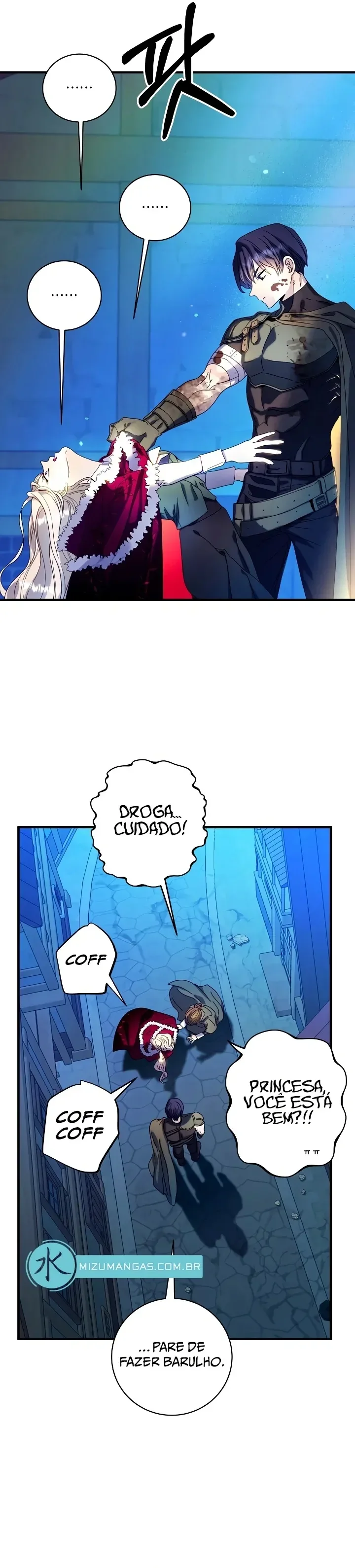 A Princesa Quer Morrer em Paz (Mas NÃ£o Vai Ser FÃ¡cil!) capitulo 8 pagina 9