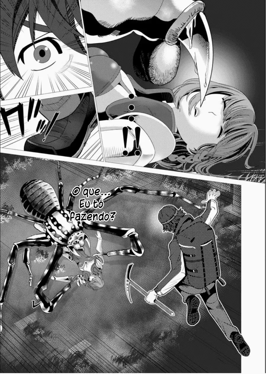 O Homem com Milhares de Habilidades: Invocando Besta em Outro Mundo capitulo 1 pagina 11
