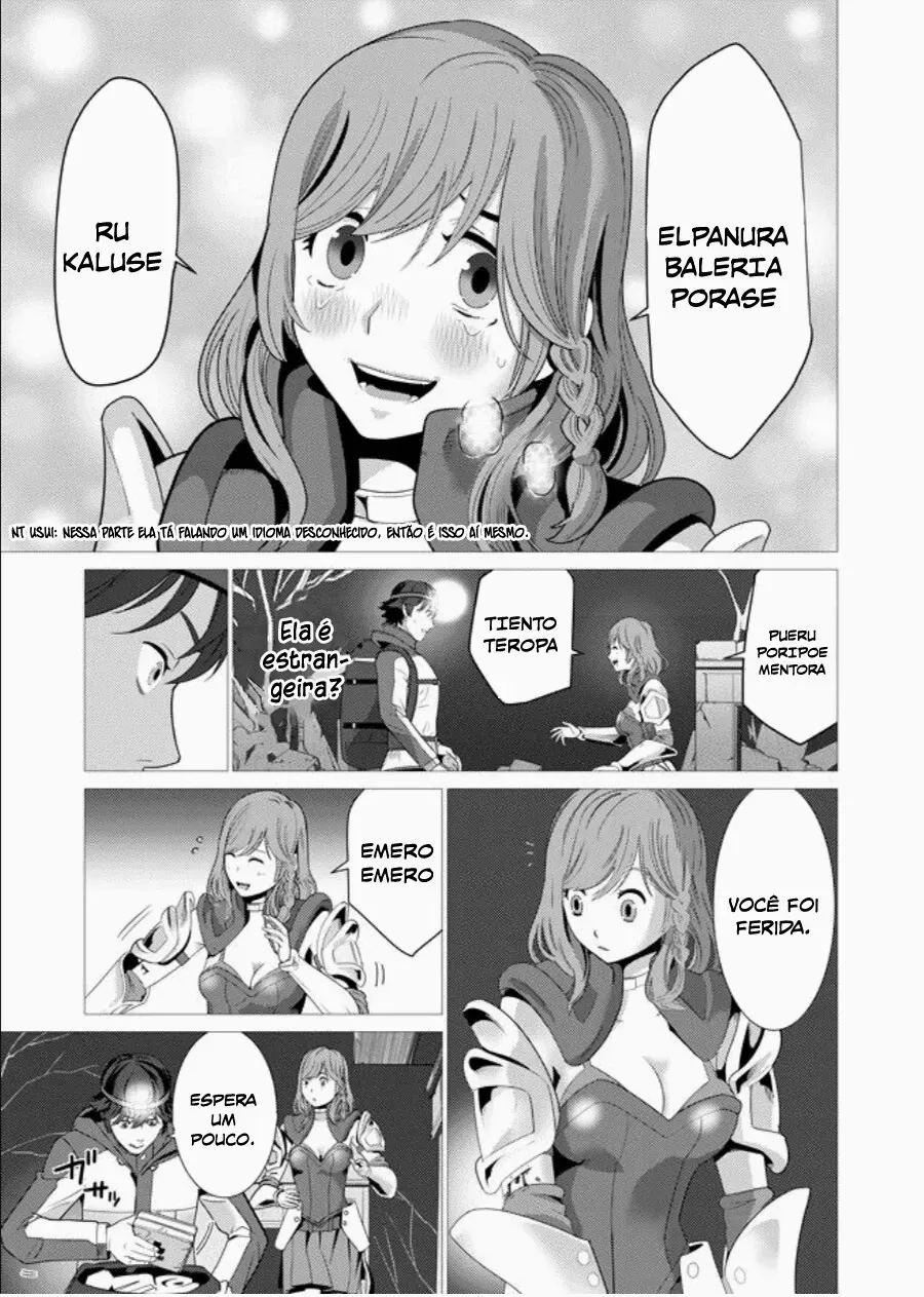 O Homem com Milhares de Habilidades: Invocando Besta em Outro Mundo capitulo 1 pagina 13