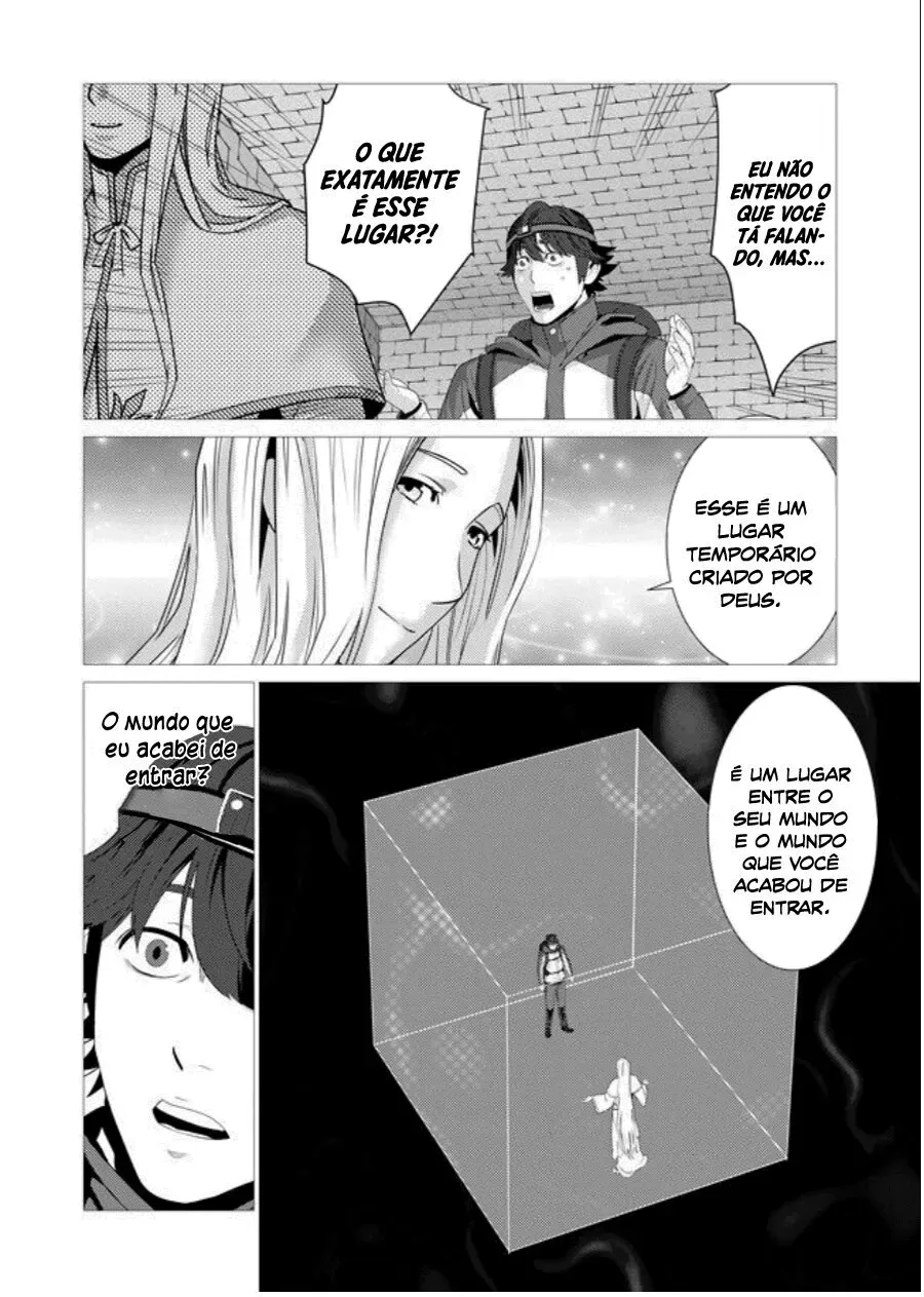 O Homem com Milhares de Habilidades: Invocando Besta em Outro Mundo capitulo 1 pagina 20