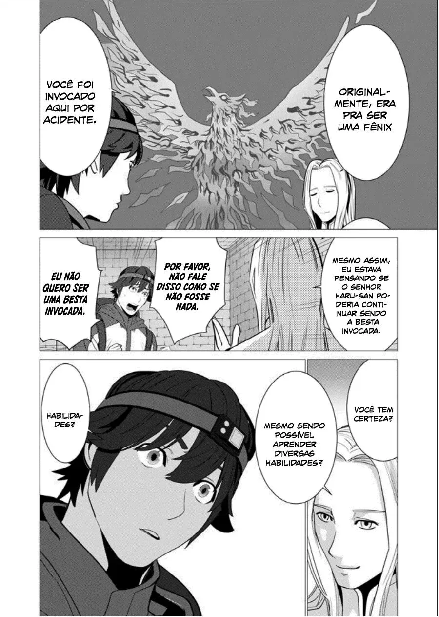 O Homem com Milhares de Habilidades: Invocando Besta em Outro Mundo capitulo 1 pagina 22