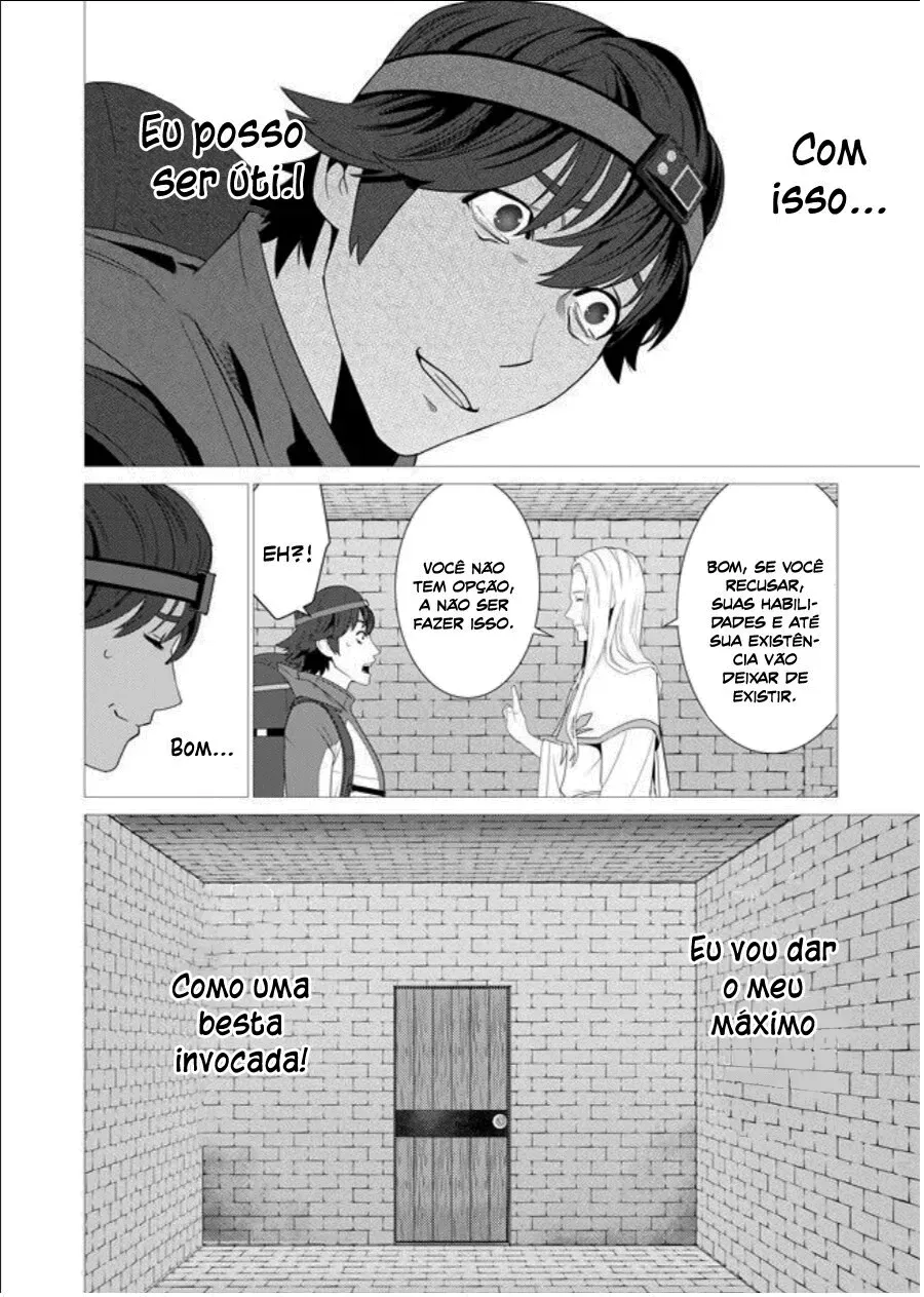 O Homem com Milhares de Habilidades: Invocando Besta em Outro Mundo capitulo 1 pagina 26
