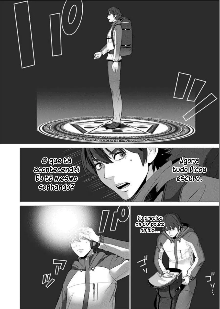 O Homem com Milhares de Habilidades: Invocando Besta em Outro Mundo capitulo 1 pagina 8