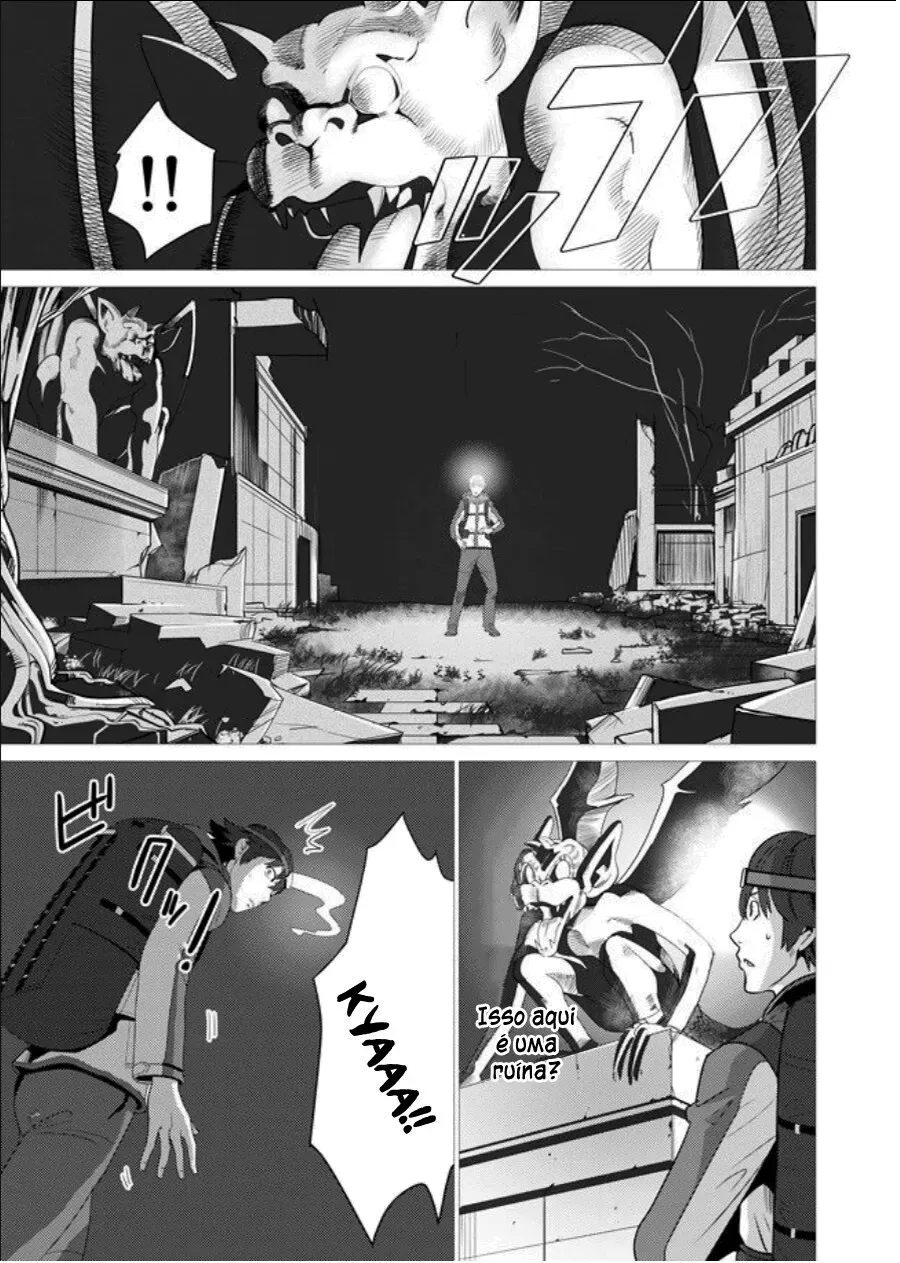 O Homem com Milhares de Habilidades: Invocando Besta em Outro Mundo capitulo 1 pagina 9