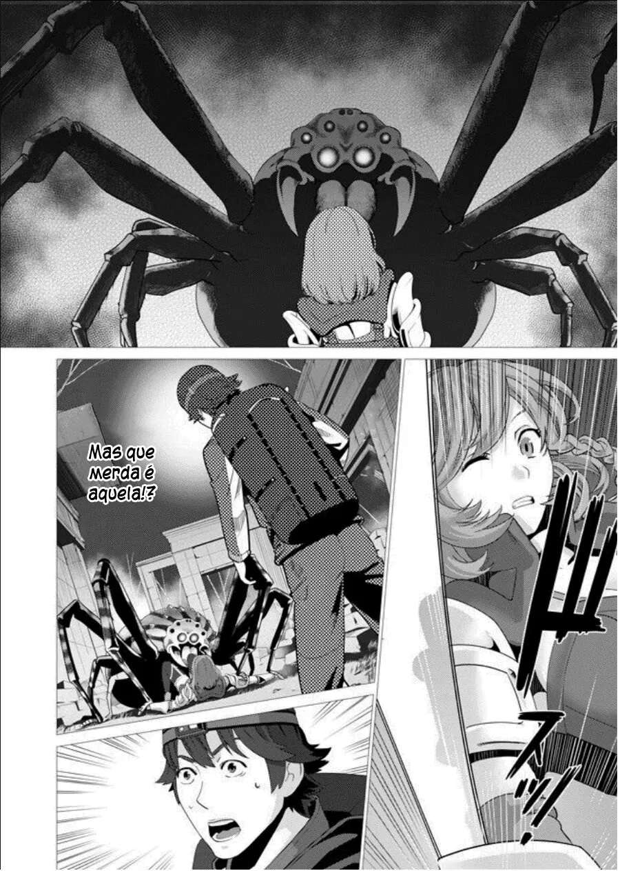 O Homem com Milhares de Habilidades: Invocando Besta em Outro Mundo capitulo 1 pagina 10