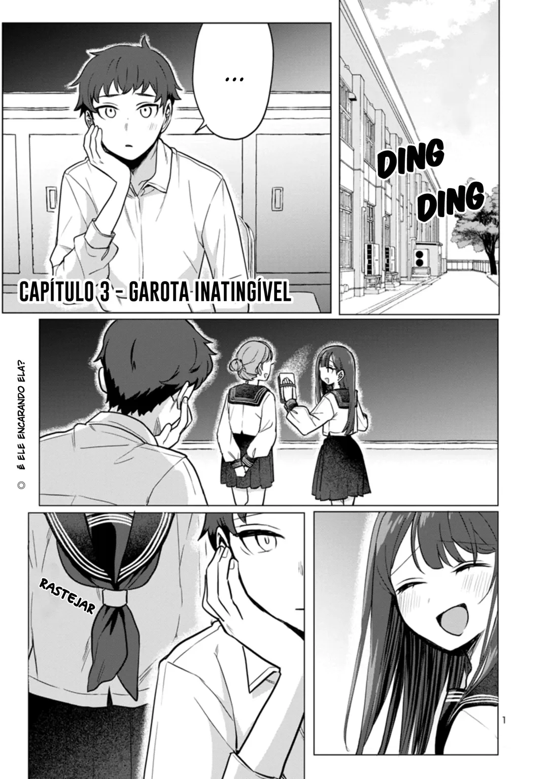 Bem-vindo de Volta, PapÃ¡ capitulo 3 pagina 1