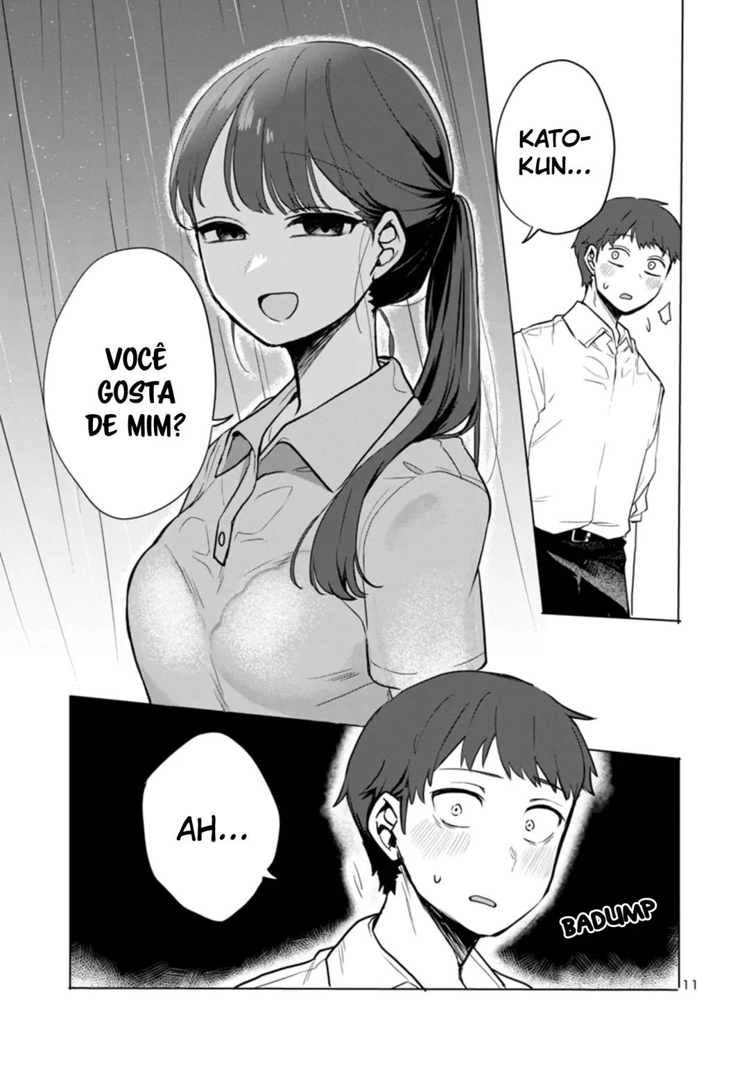 Bem-vindo de Volta, PapÃ¡ capitulo 3 pagina 11