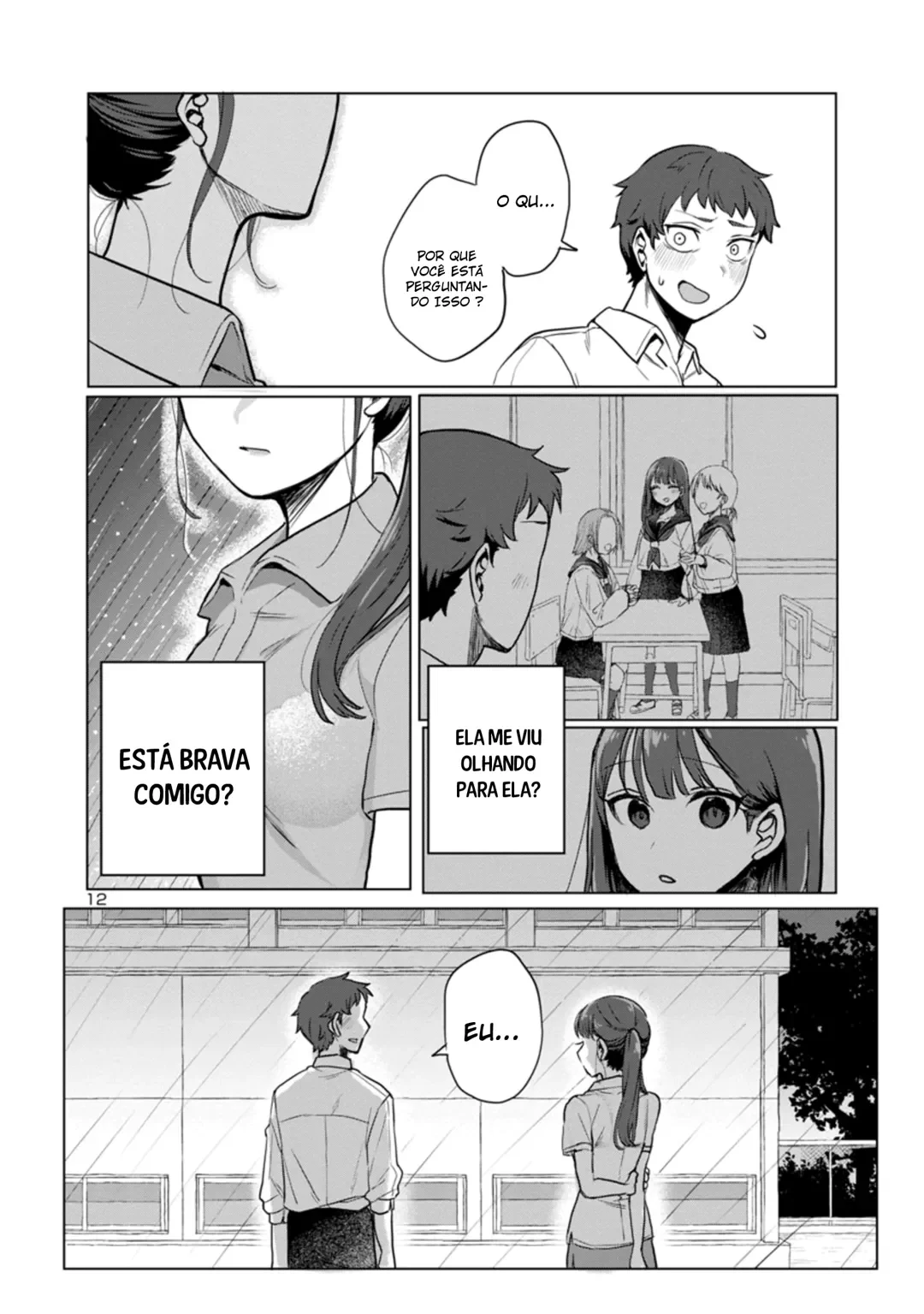 Bem-vindo de Volta, PapÃ¡ capitulo 3 pagina 12
