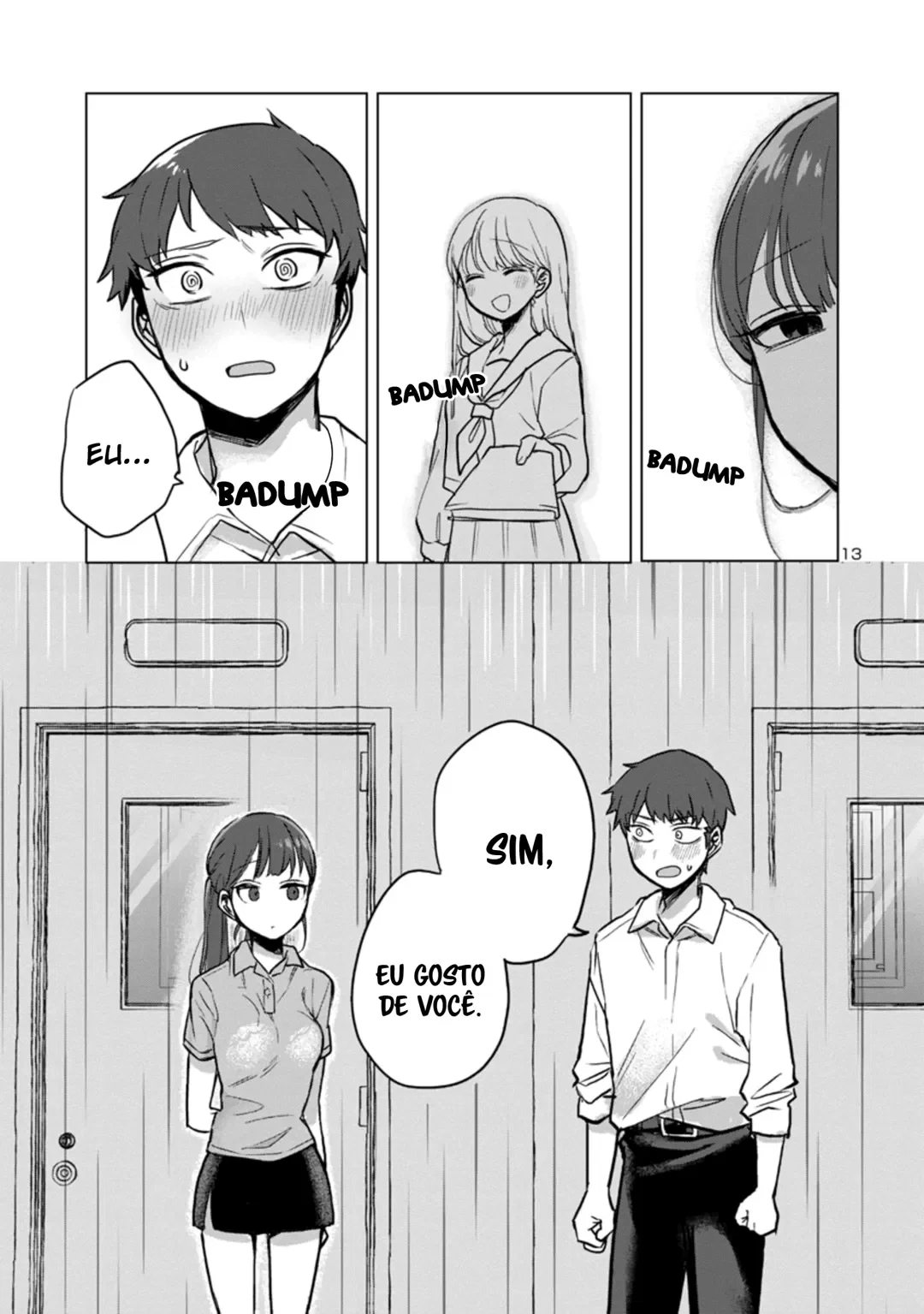 Bem-vindo de Volta, PapÃ¡ capitulo 3 pagina 13