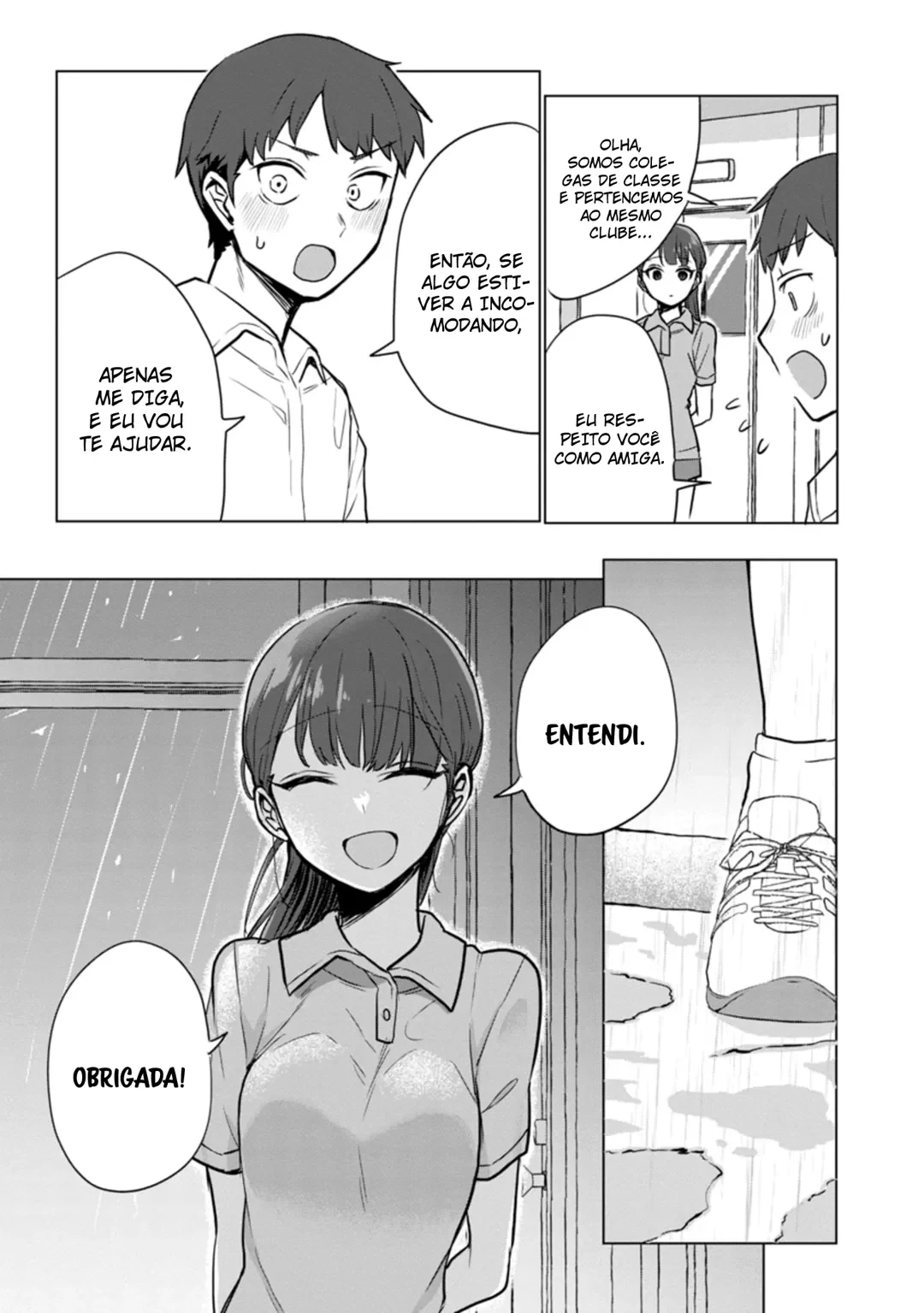 Bem-vindo de Volta, PapÃ¡ capitulo 3 pagina 14