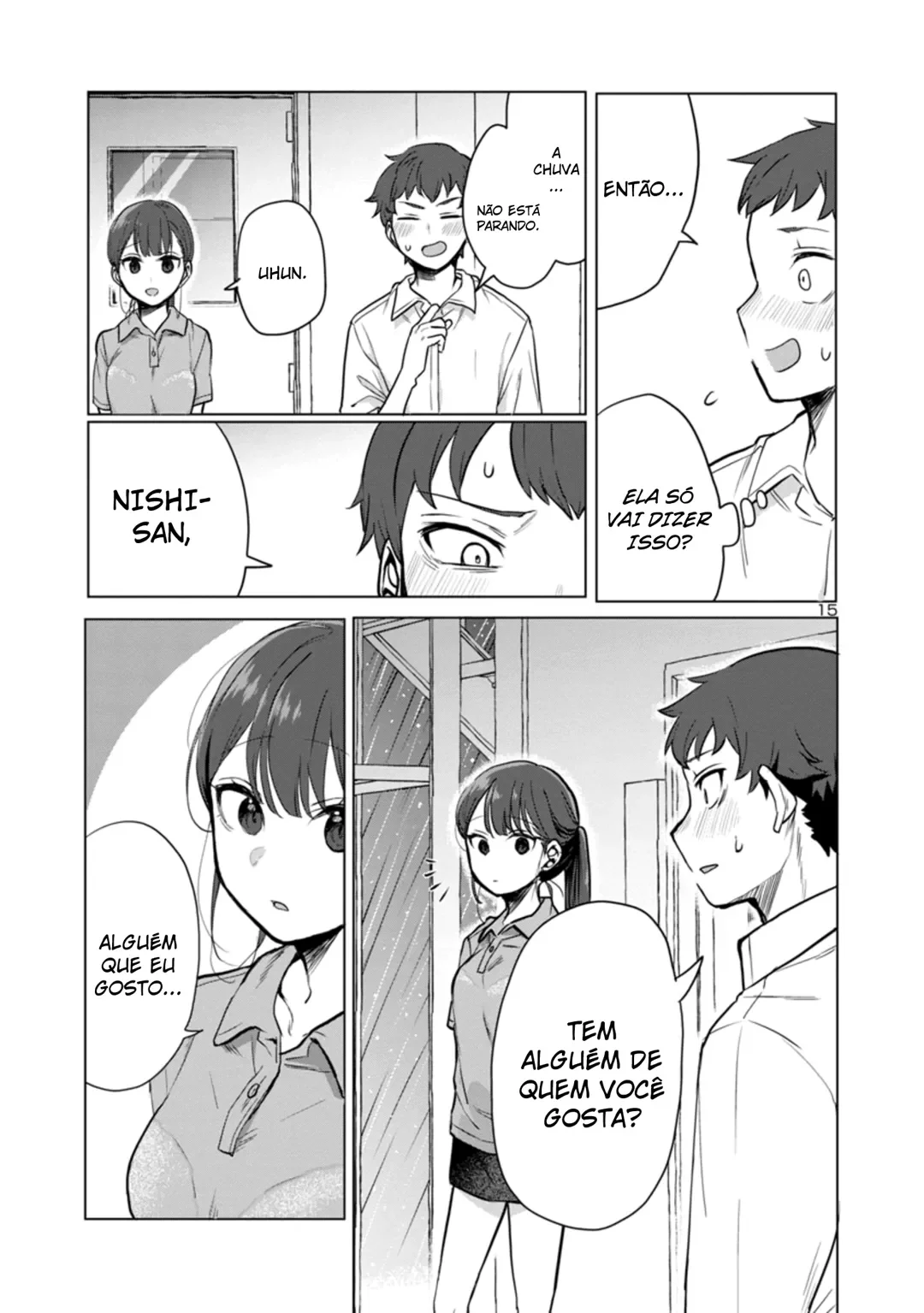 Bem-vindo de Volta, PapÃ¡ capitulo 3 pagina 15