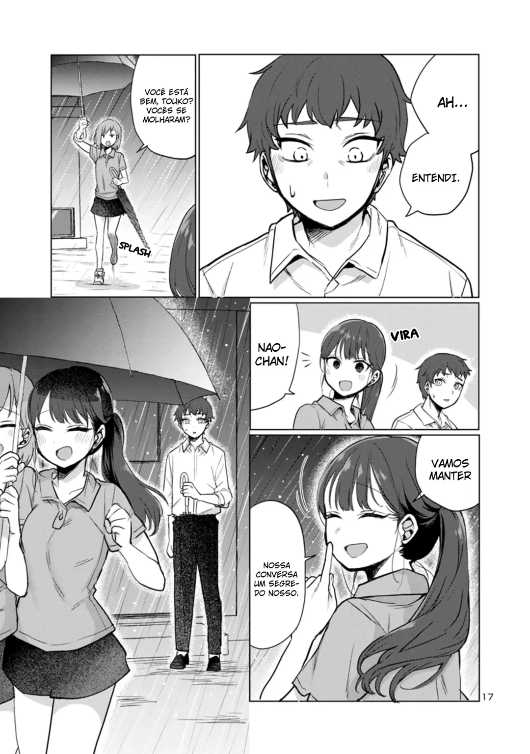 Bem-vindo de Volta, PapÃ¡ capitulo 3 pagina 17