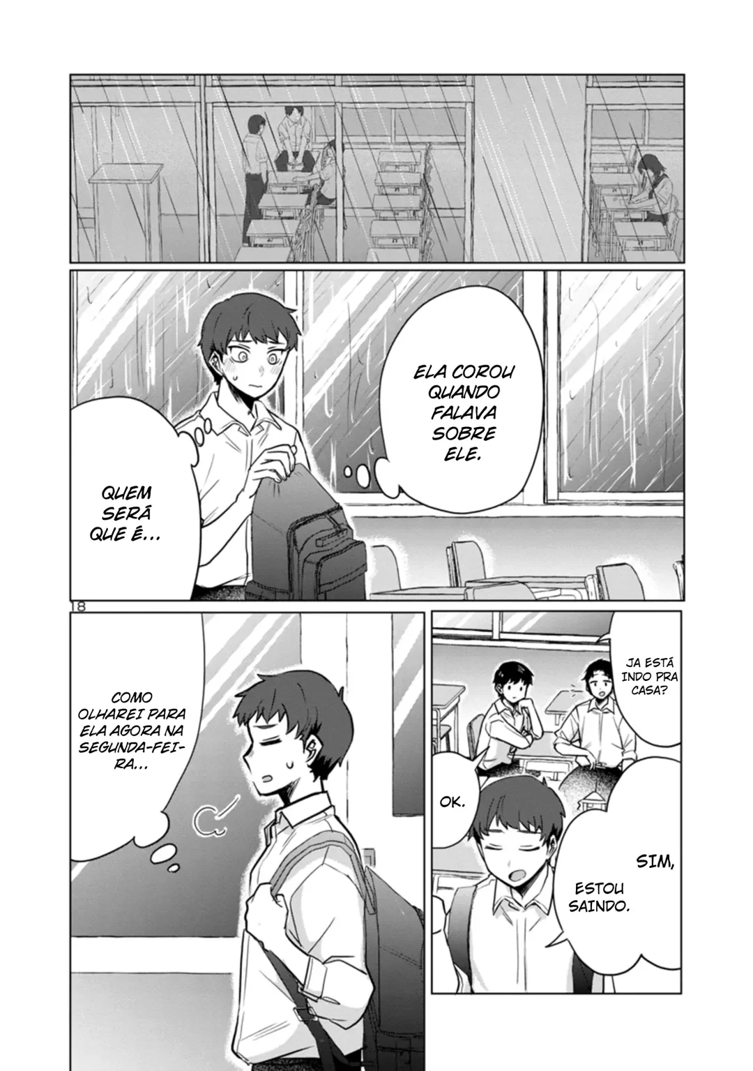 Bem-vindo de Volta, PapÃ¡ capitulo 3 pagina 18