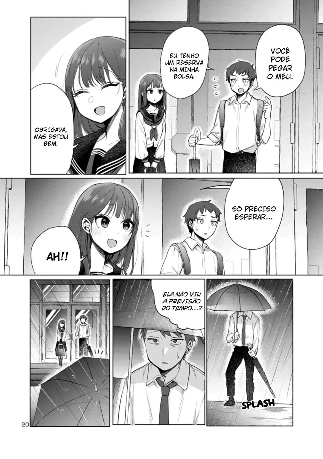 Bem-vindo de Volta, PapÃ¡ capitulo 3 pagina 20