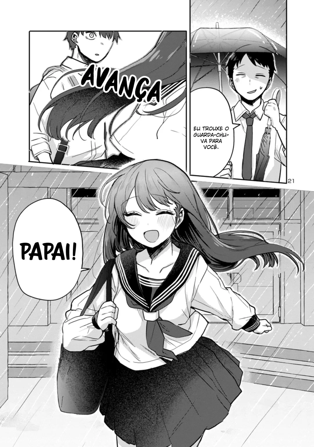 Bem-vindo de Volta, PapÃ¡ capitulo 3 pagina 21