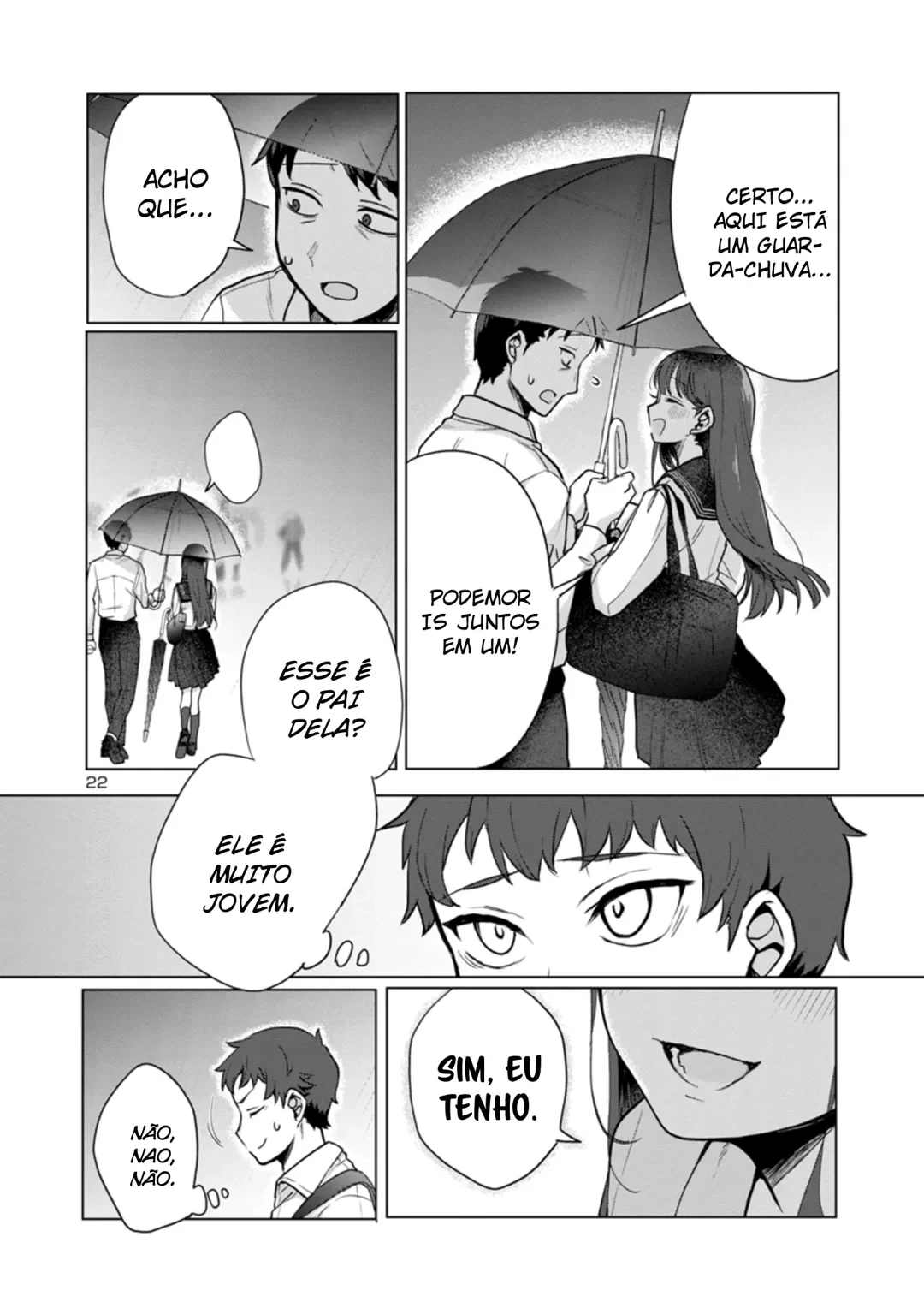 Bem-vindo de Volta, PapÃ¡ capitulo 3 pagina 22
