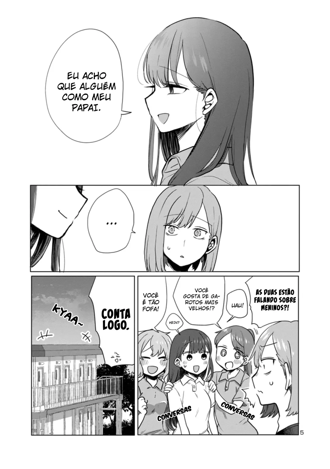 Bem-vindo de Volta, PapÃ¡ capitulo 3 pagina 5