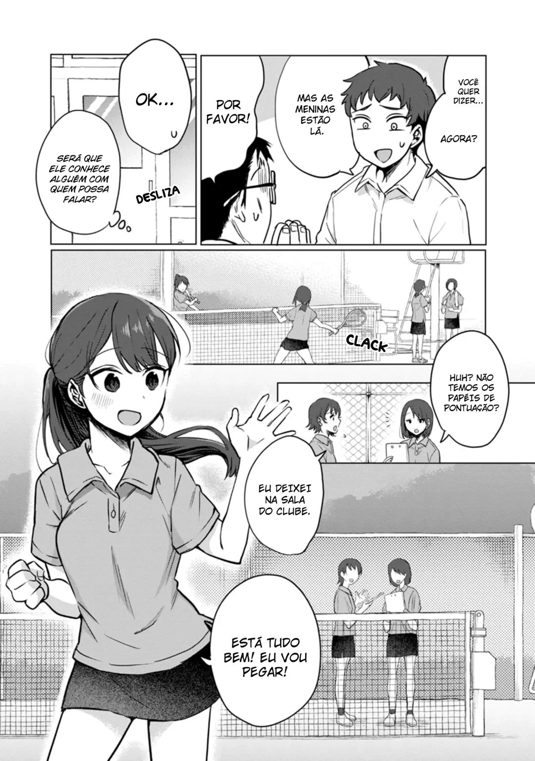 Bem-vindo de Volta, PapÃ¡ capitulo 3 pagina 7