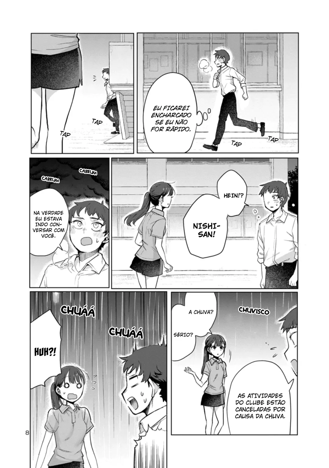 Bem-vindo de Volta, PapÃ¡ capitulo 3 pagina 8