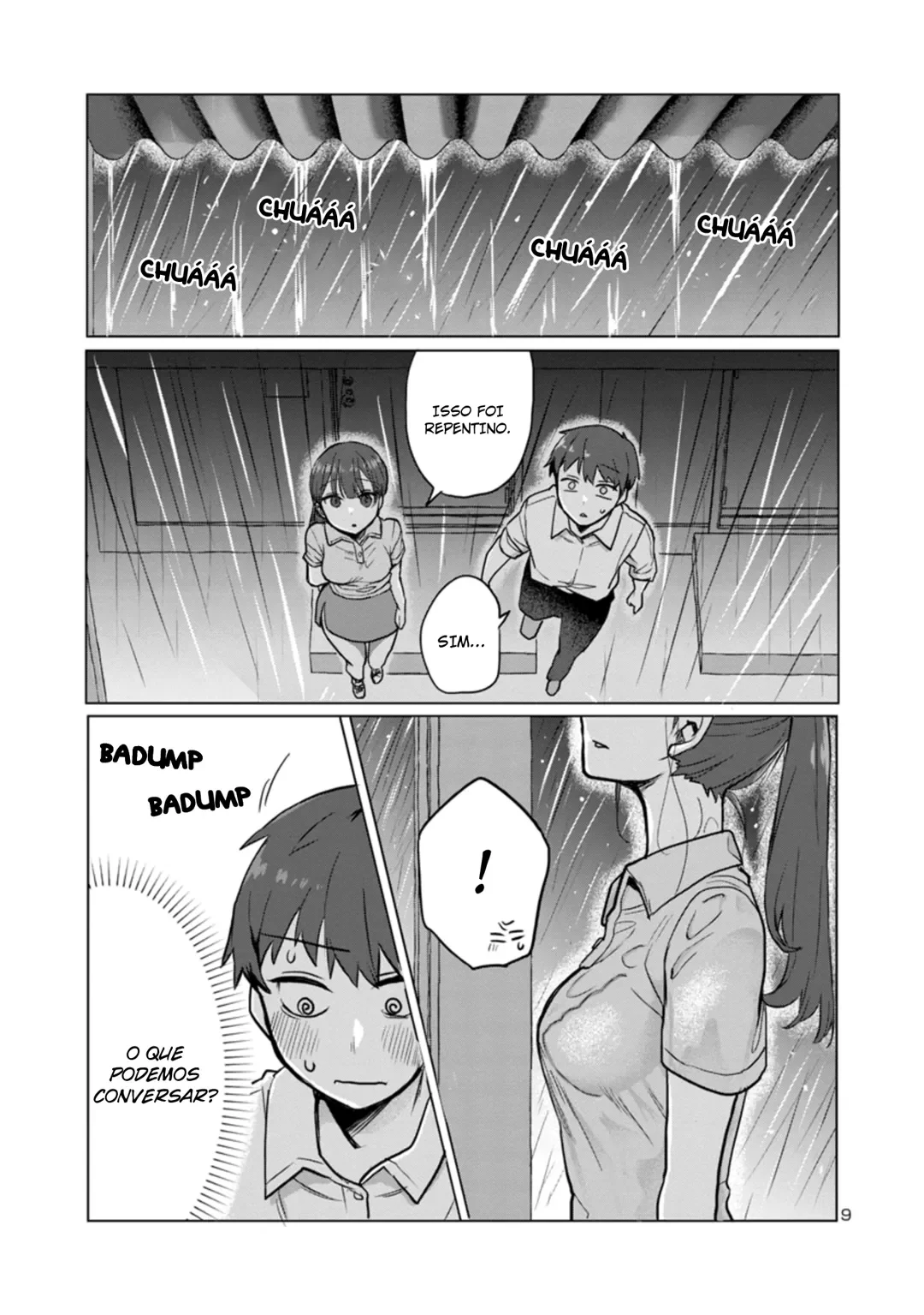 Bem-vindo de Volta, PapÃ¡ capitulo 3 pagina 9