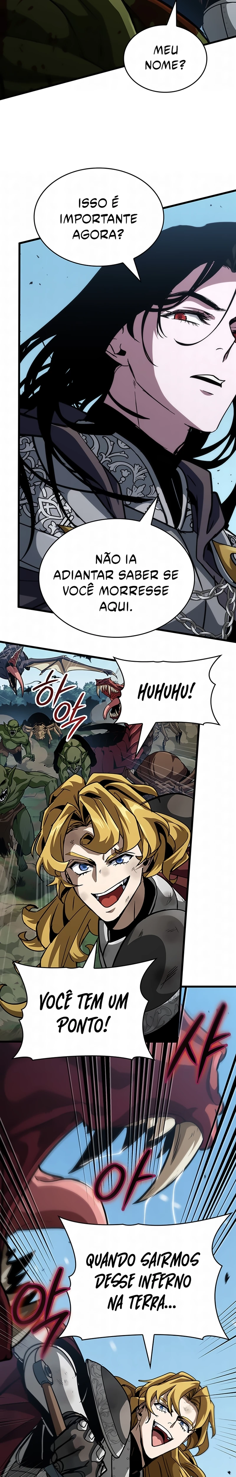 A Nova Vida Do Vampiro Carmesim capitulo 15 pagina 12