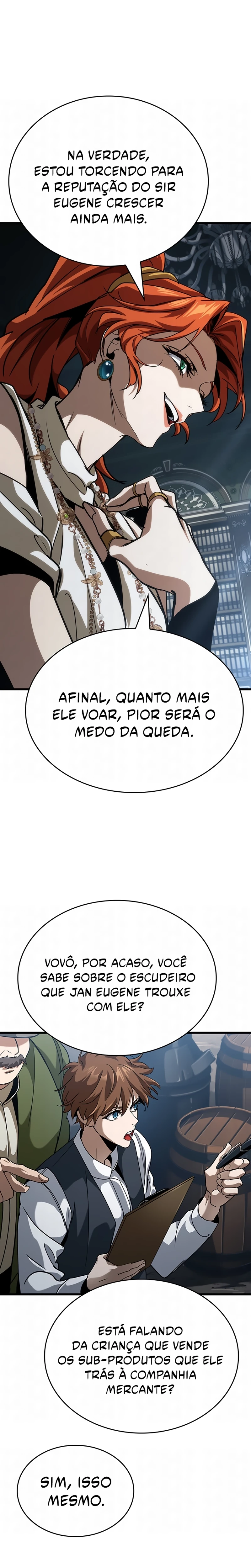 A Nova Vida Do Vampiro Carmesim capitulo 15 pagina 19