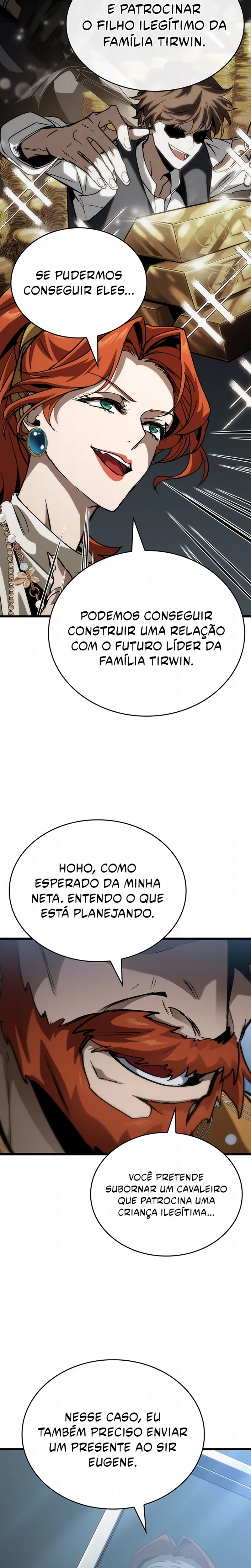 A Nova Vida Do Vampiro Carmesim capitulo 15 pagina 21