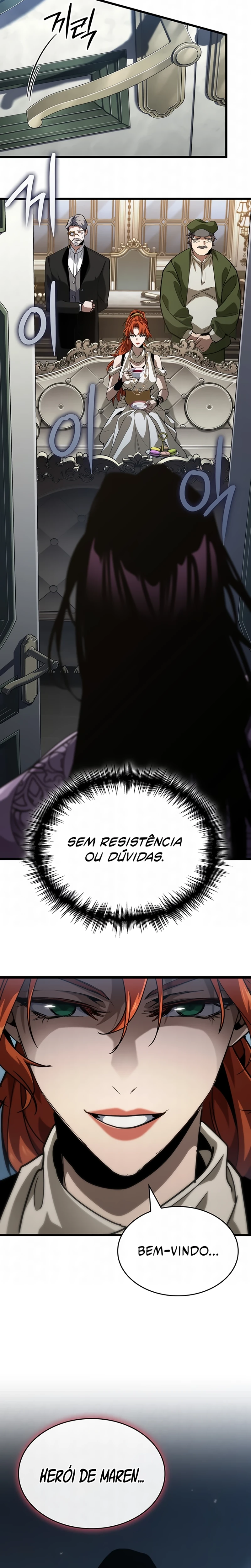 A Nova Vida Do Vampiro Carmesim capitulo 15 pagina 25