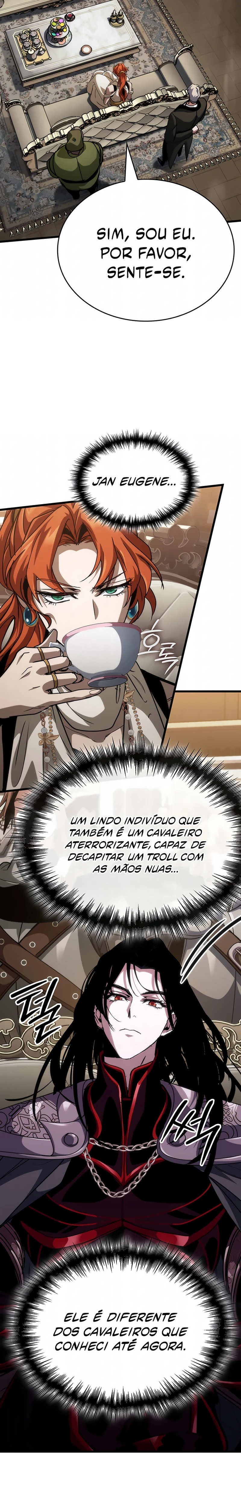 A Nova Vida Do Vampiro Carmesim capitulo 15 pagina 27