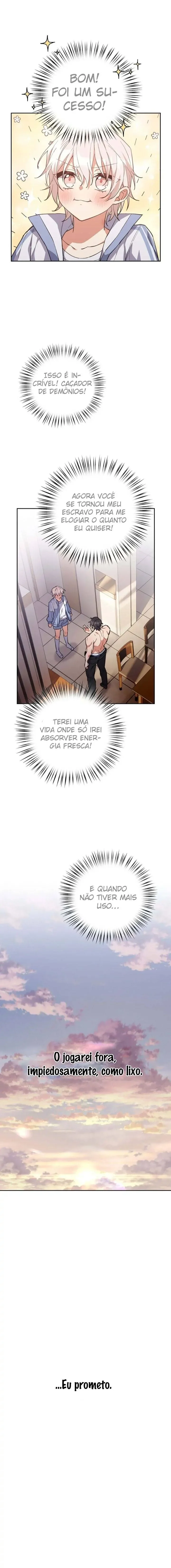 Fuga do Caçador capitulo 4 pagina 14