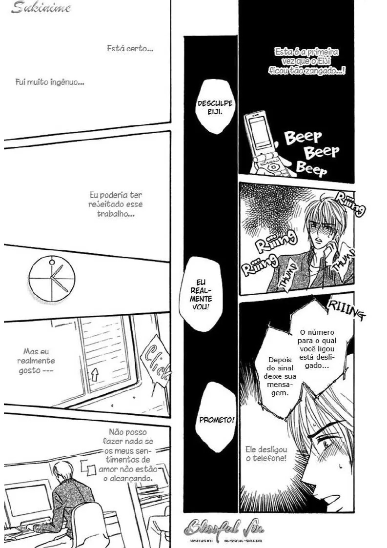 Sentimentos Agitados capitulo 2 pagina 11