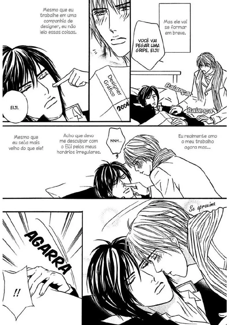 Sentimentos Agitados capitulo 2 pagina 4