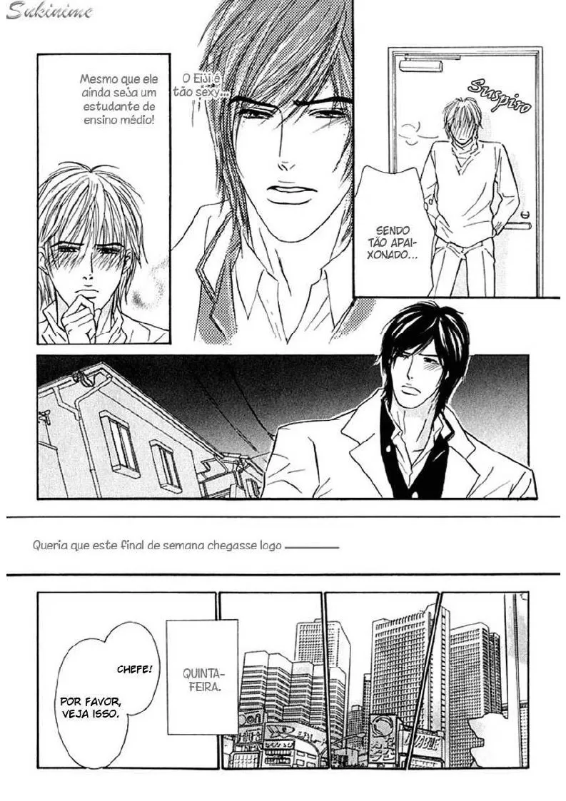 Sentimentos Agitados capitulo 2 pagina 8