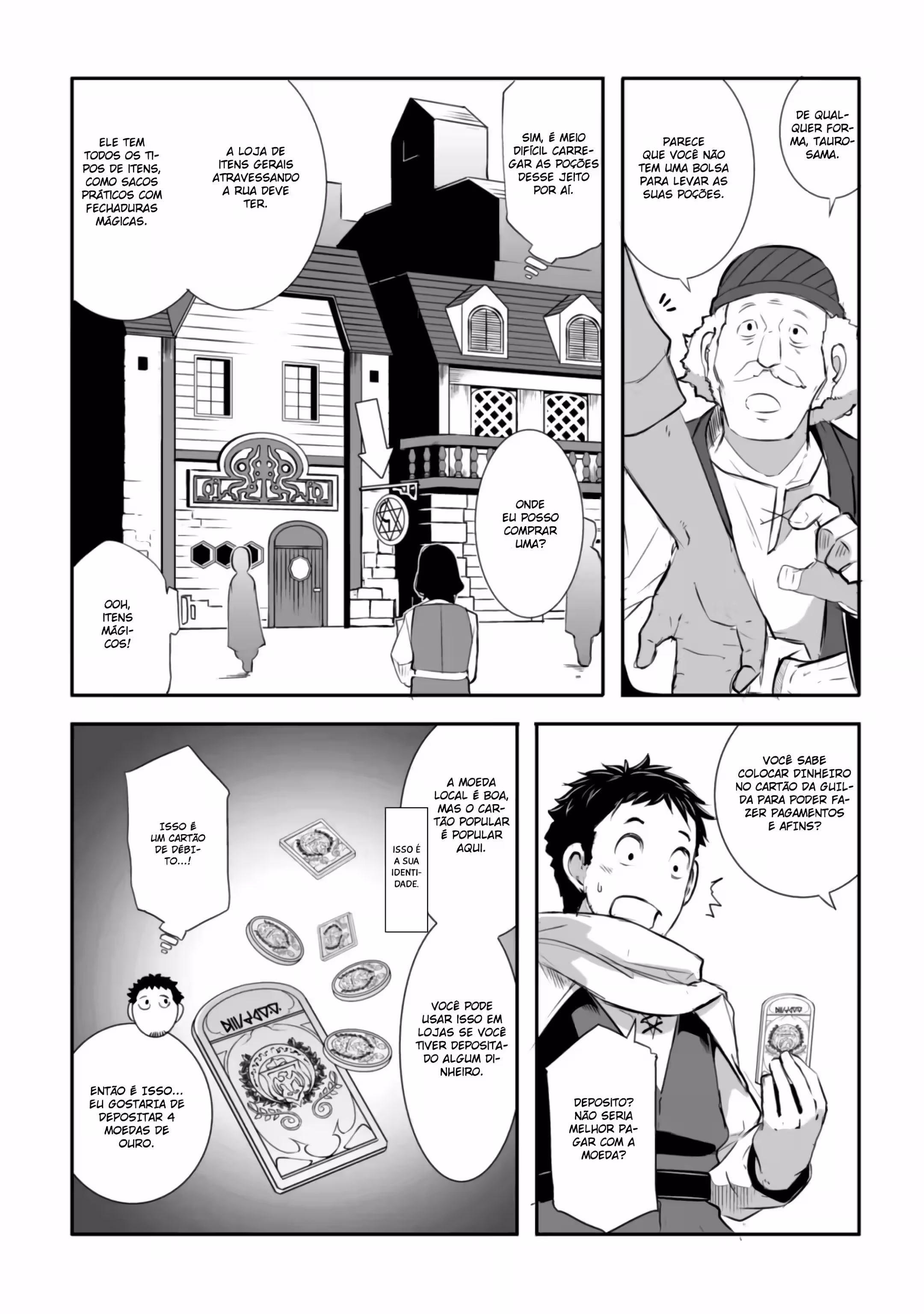 O Rei do Isekai: Um Rico Comerciante em Outro Mundo capitulo 2 pagina 11