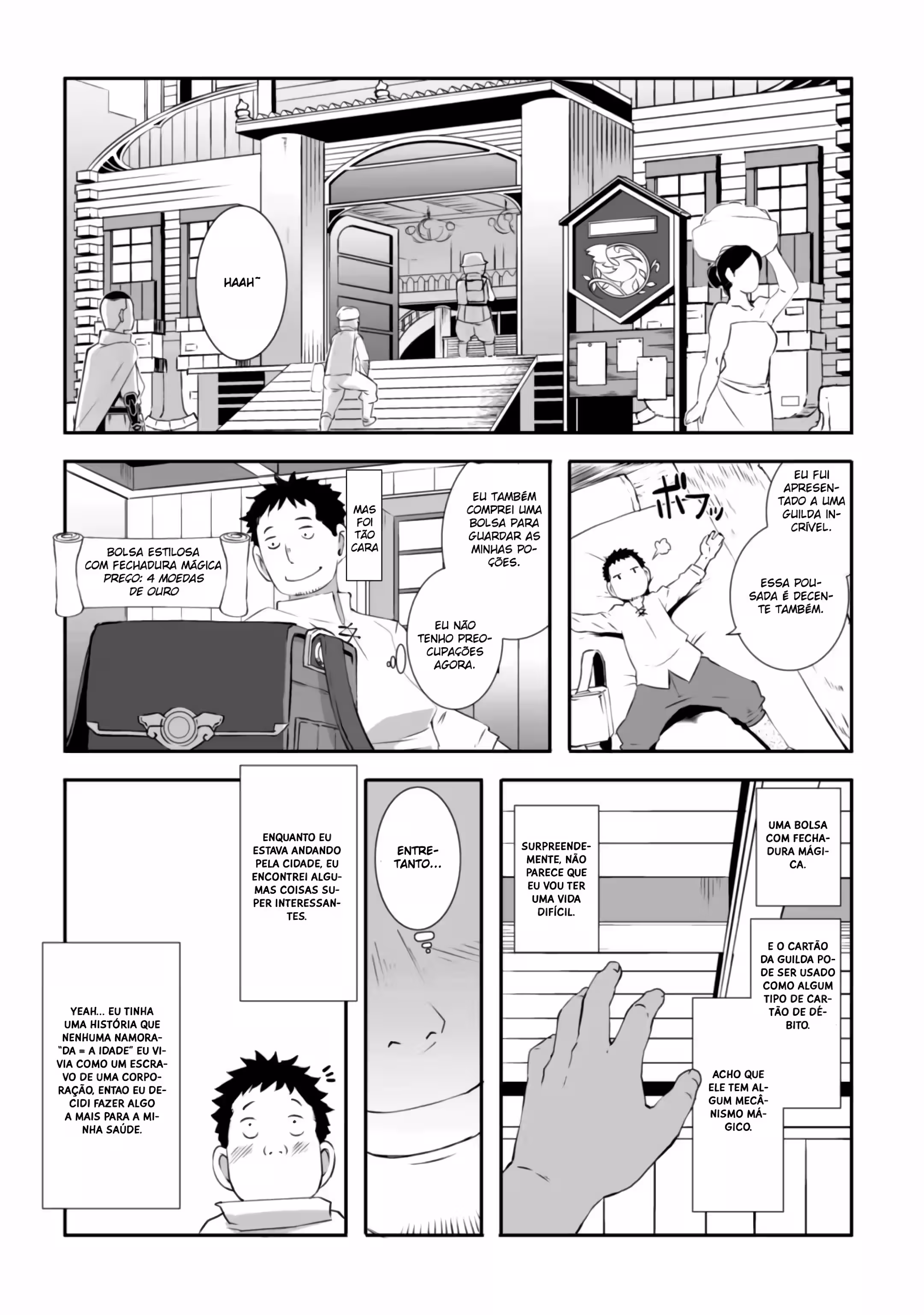 O Rei do Isekai: Um Rico Comerciante em Outro Mundo capitulo 2 pagina 12