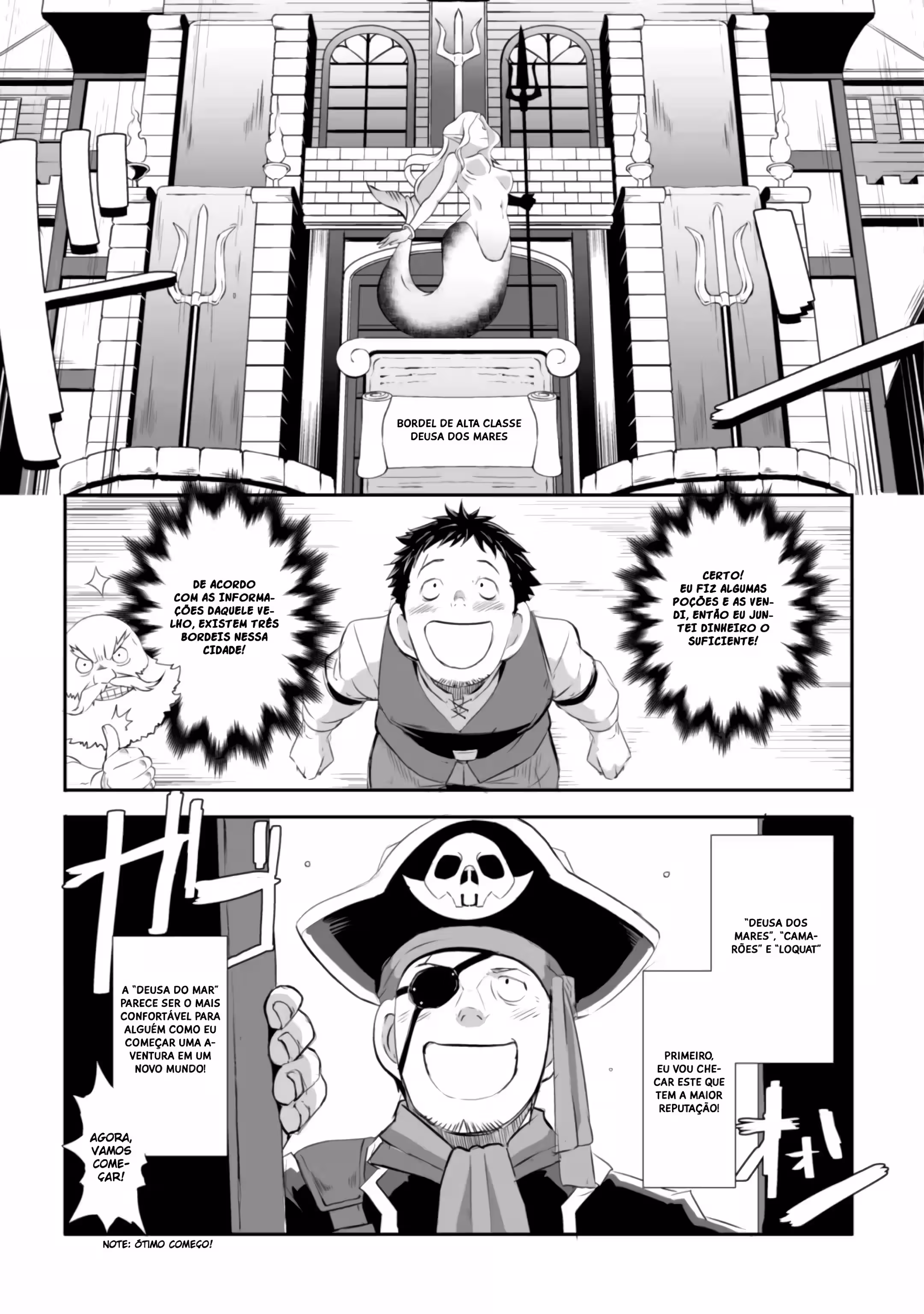 O Rei do Isekai: Um Rico Comerciante em Outro Mundo capitulo 2 pagina 14