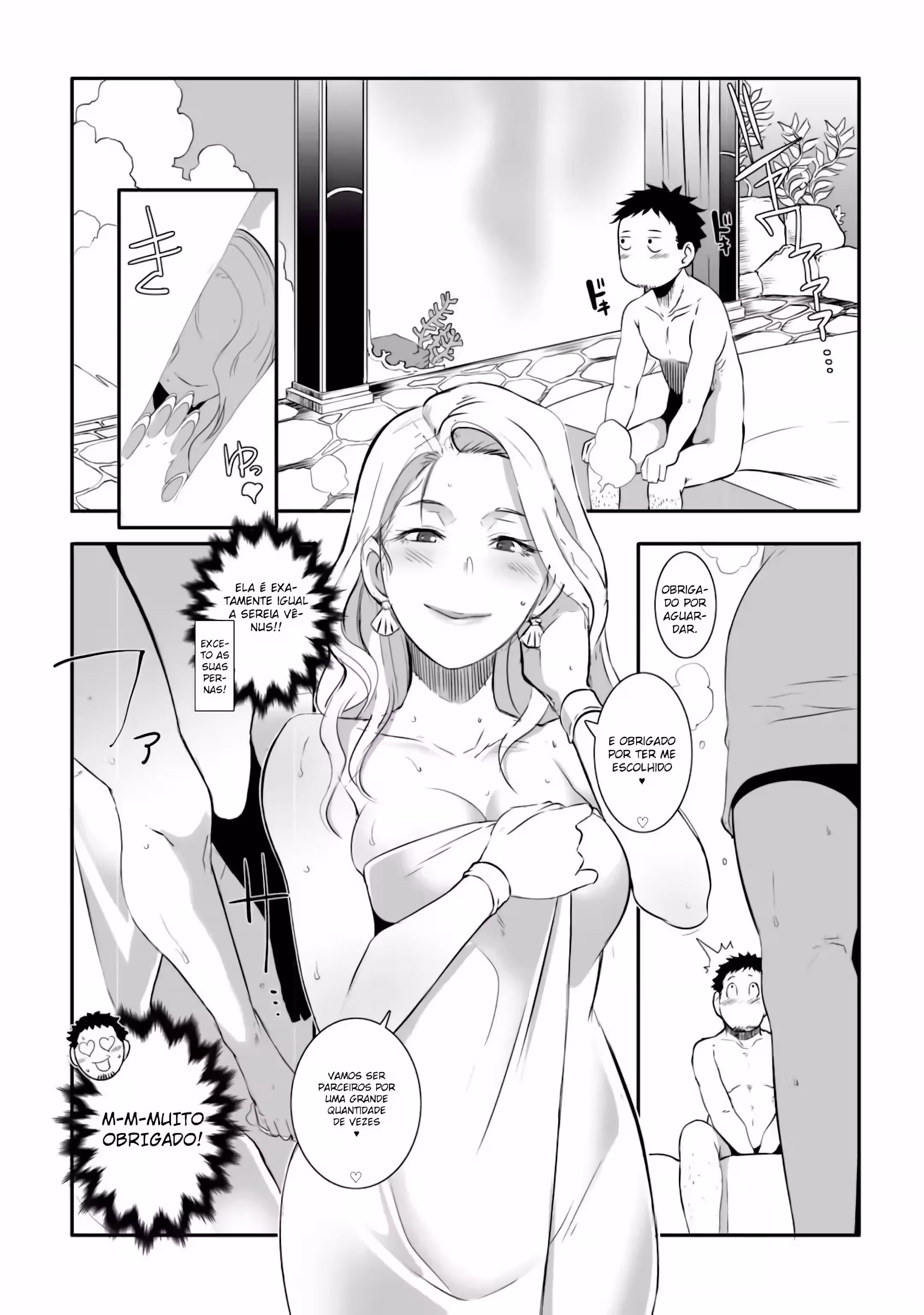 O Rei do Isekai: Um Rico Comerciante em Outro Mundo capitulo 2 pagina 17