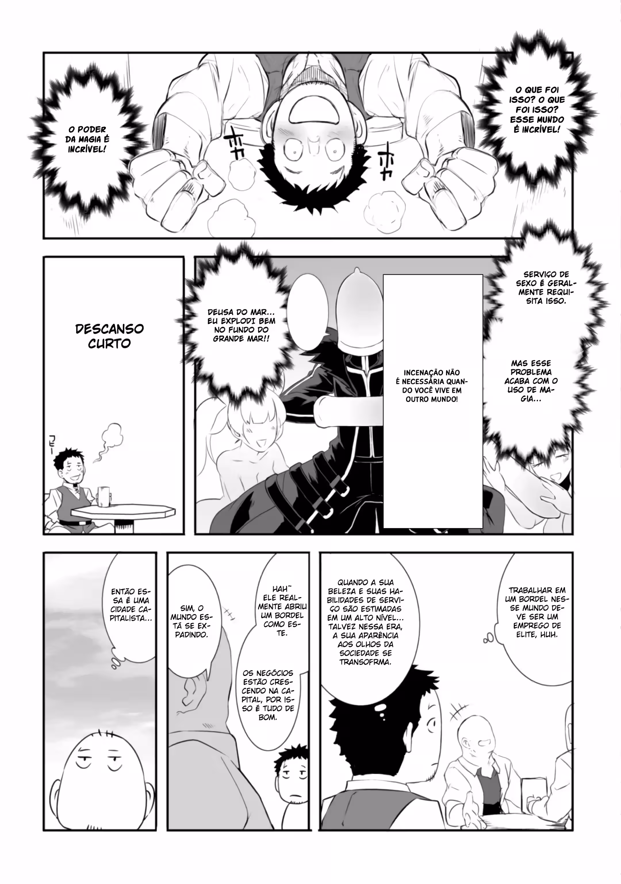 O Rei do Isekai: Um Rico Comerciante em Outro Mundo capitulo 2 pagina 24