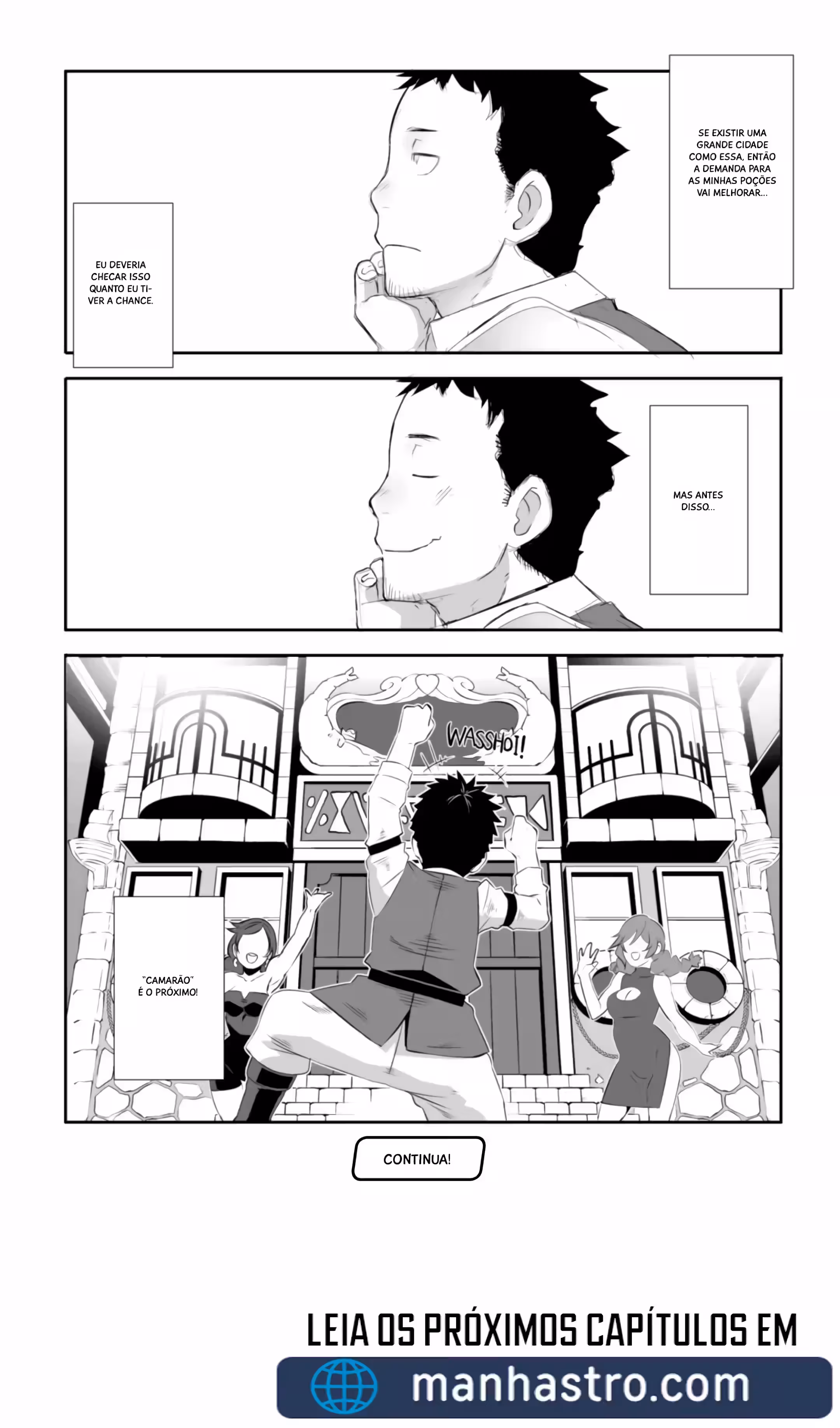 O Rei do Isekai: Um Rico Comerciante em Outro Mundo capitulo 2 pagina 25