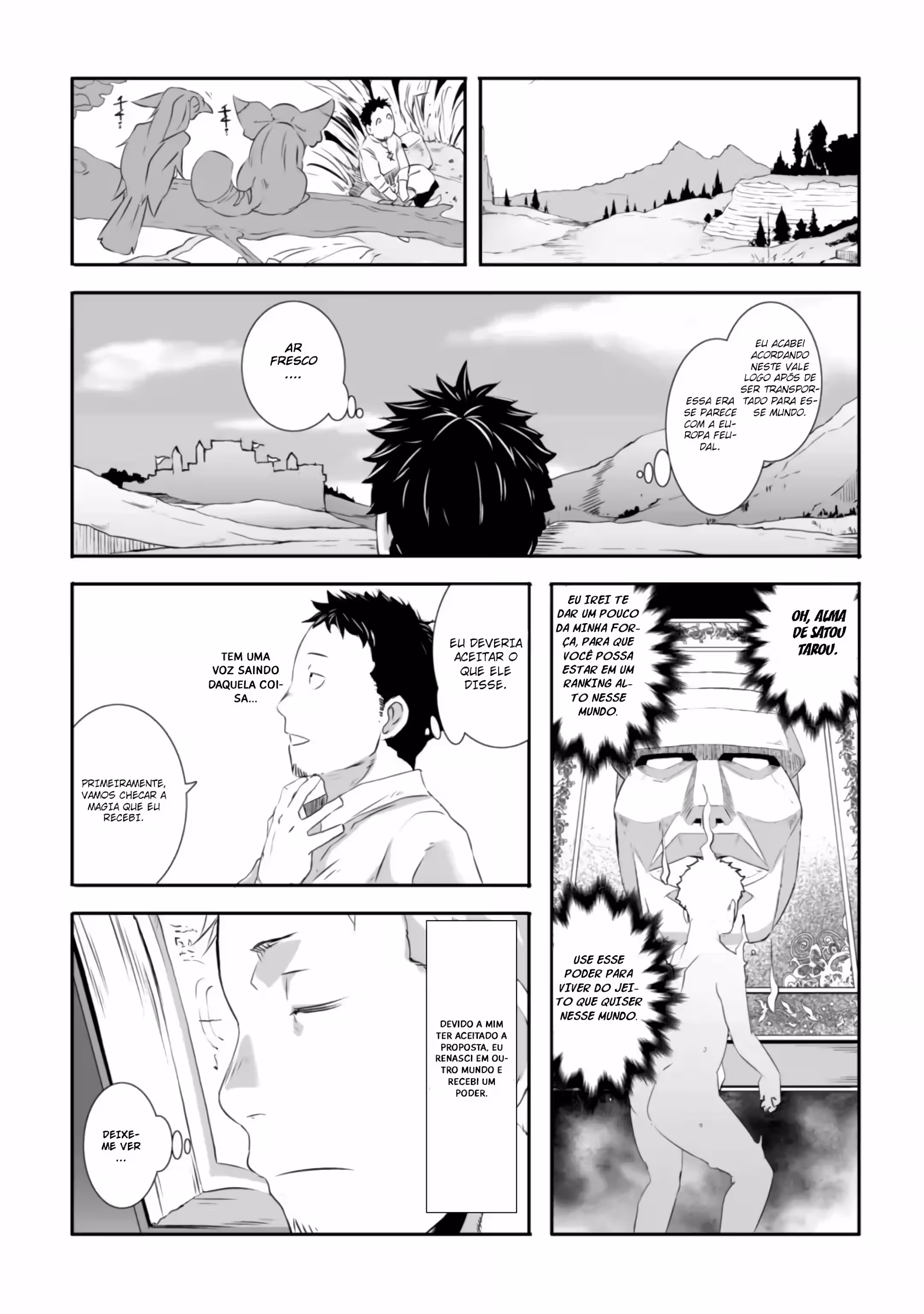 O Rei do Isekai: Um Rico Comerciante em Outro Mundo capitulo 2 pagina 3