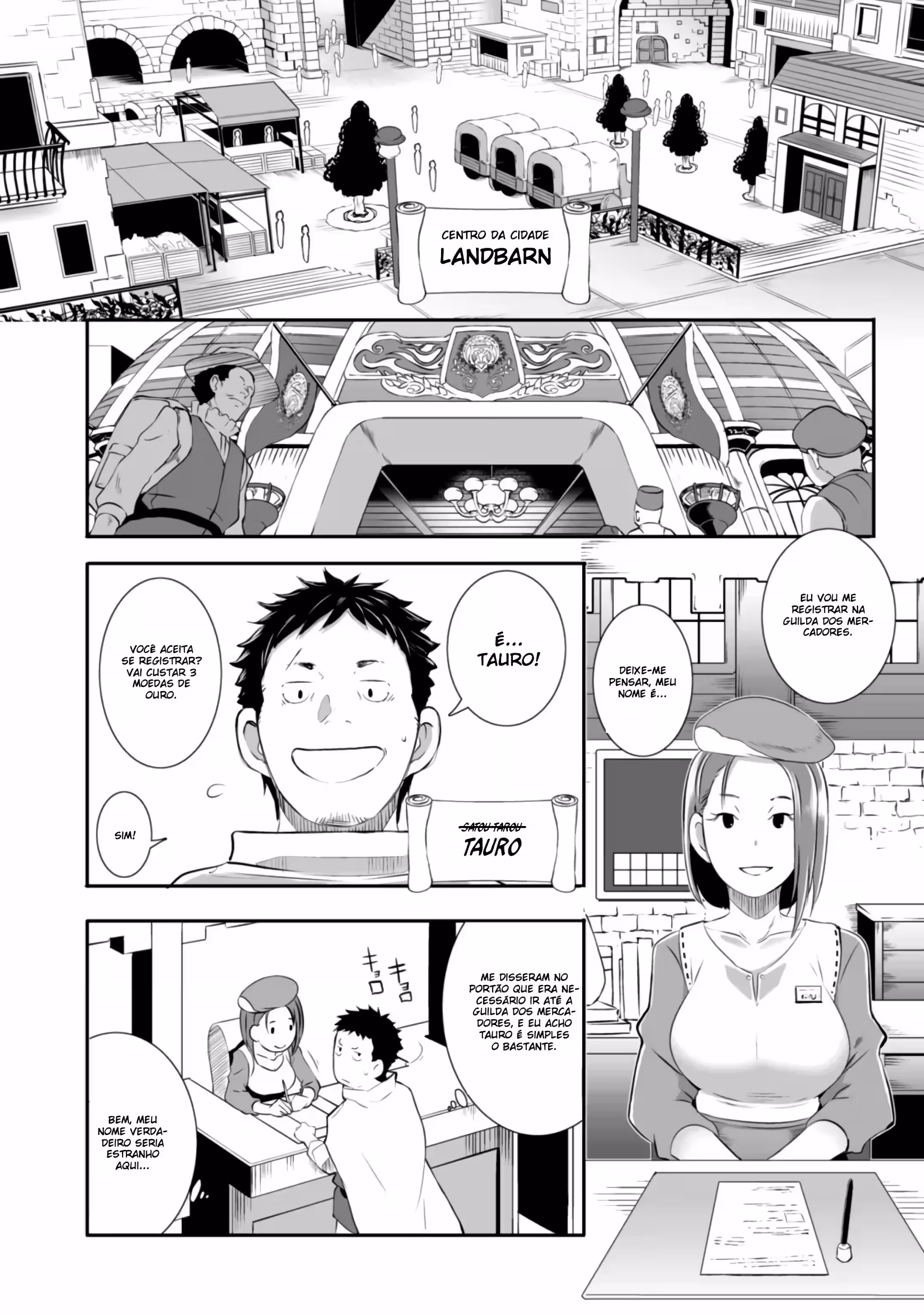 O Rei do Isekai: Um Rico Comerciante em Outro Mundo capitulo 2 pagina 7