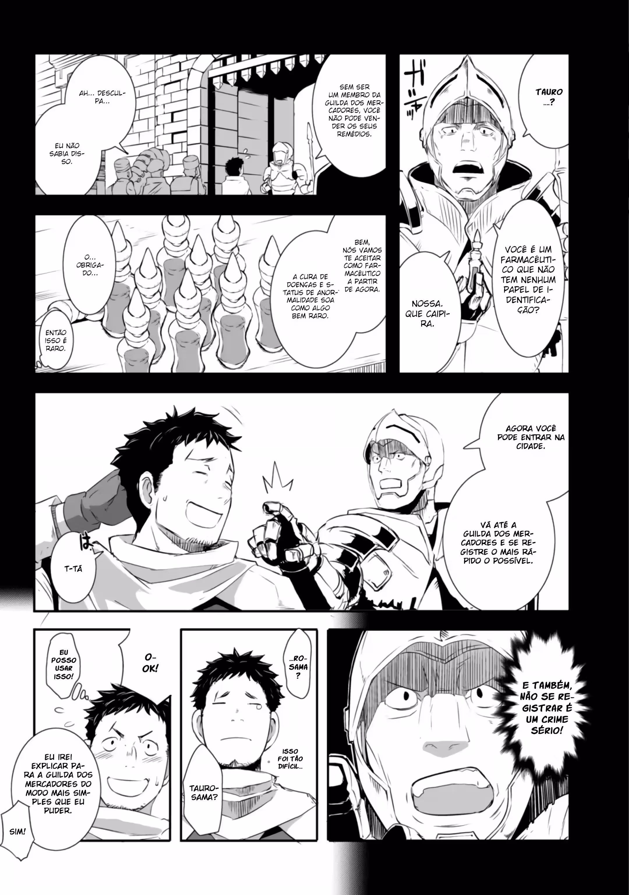 O Rei do Isekai: Um Rico Comerciante em Outro Mundo capitulo 2 pagina 8