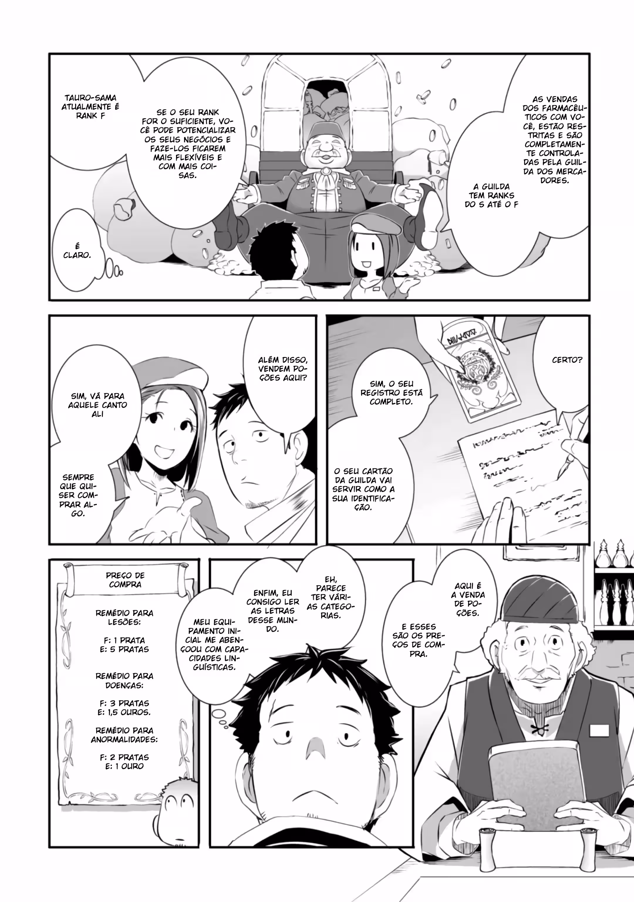 O Rei do Isekai: Um Rico Comerciante em Outro Mundo capitulo 2 pagina 9