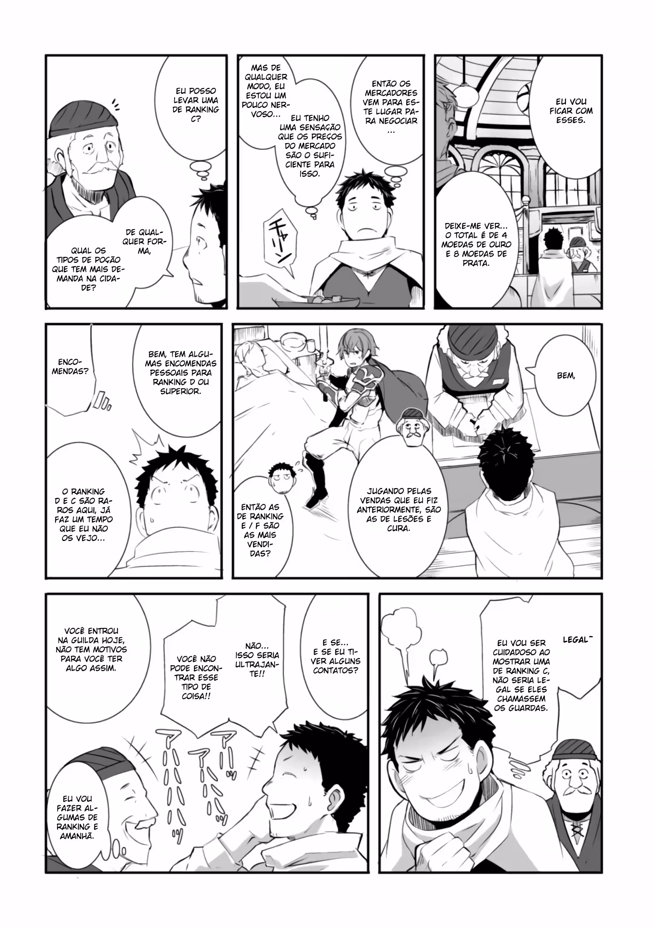 O Rei do Isekai: Um Rico Comerciante em Outro Mundo capitulo 2 pagina 10
