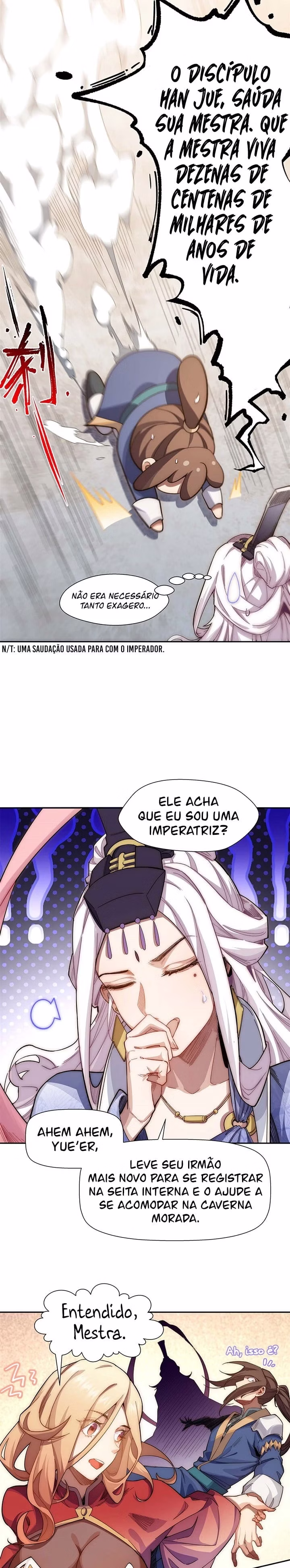 Providência de Alto Nível capitulo 8 pagina 4