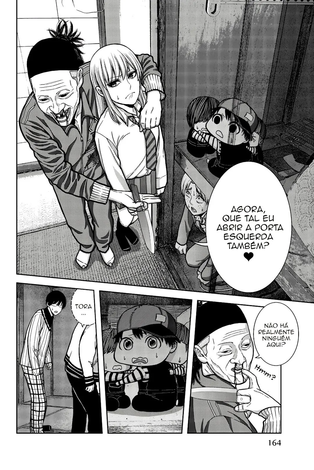 O Rei das Galinhas: O Orfanato AmeaÃ§ado capitulo 9 pagina 13