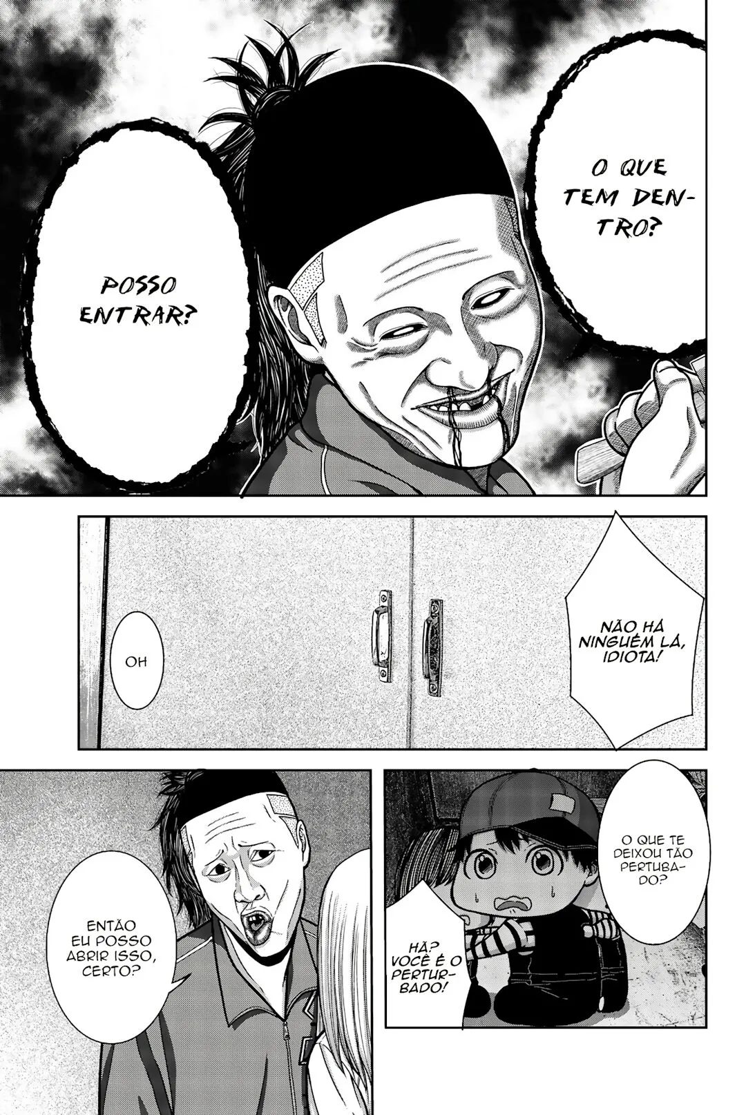 O Rei das Galinhas: O Orfanato AmeaÃ§ado capitulo 9 pagina 10